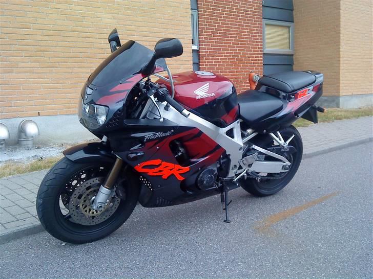 Honda Cbr 900 fireblade billede 3
