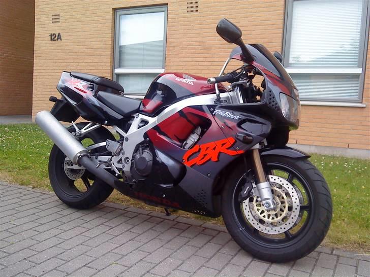 Honda Cbr 900 fireblade billede 4