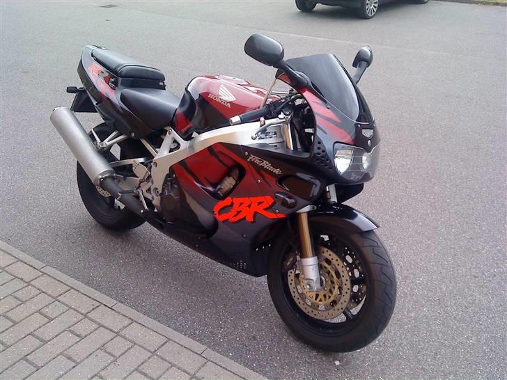 Honda Cbr 900 fireblade billede 7