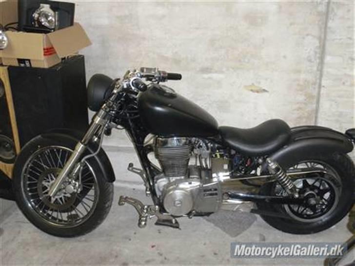 Suzuki savage billede 4