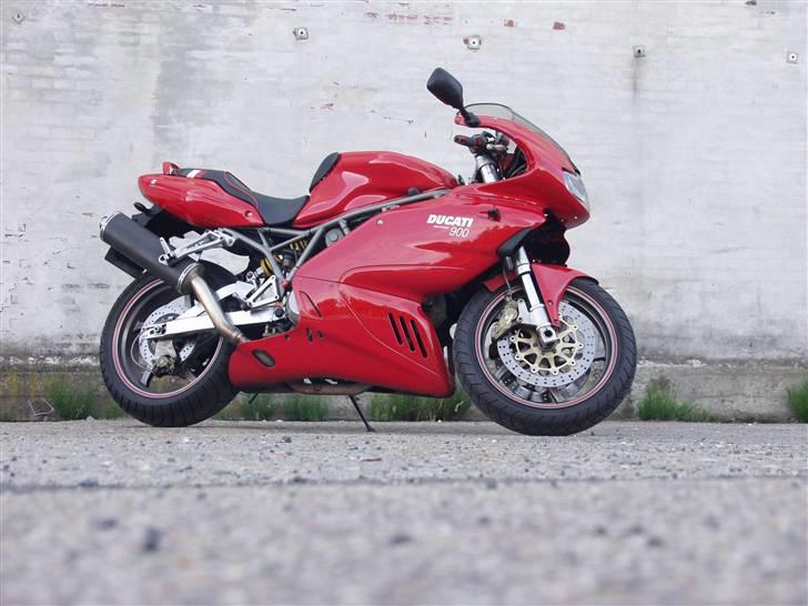 Ducati 900 SS i.e Desmodue billede 1