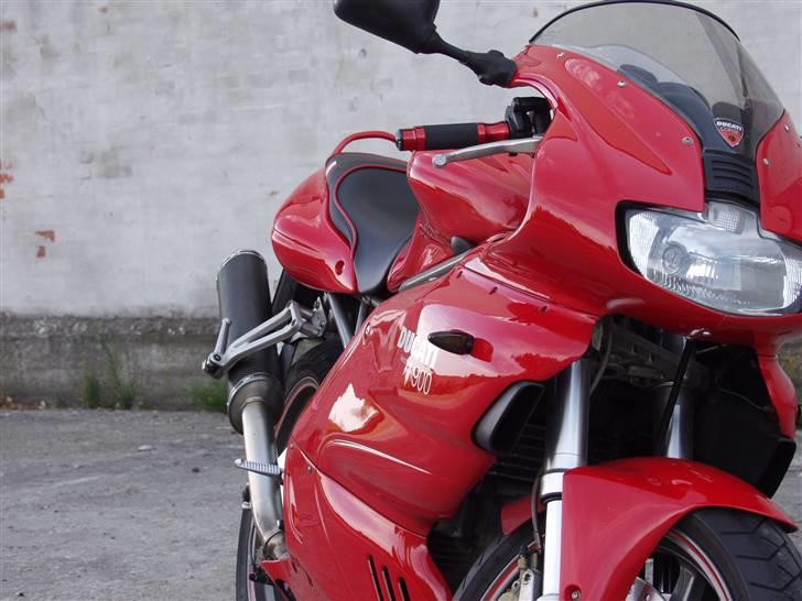 Ducati 900 SS i.e Desmodue billede 2