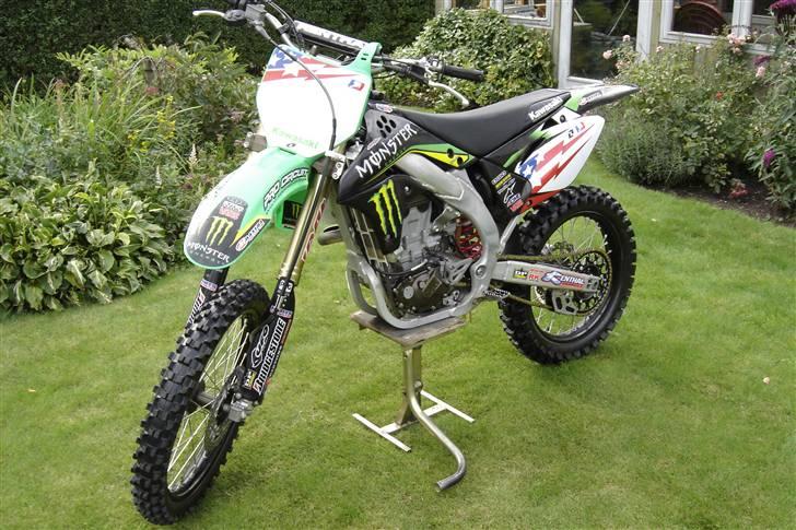 Kawasaki kxf 450  billede 1