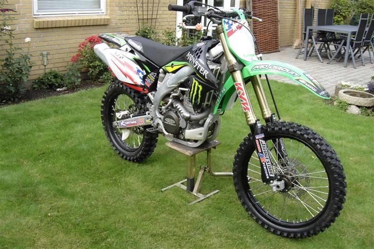 Kawasaki kxf 450  billede 2