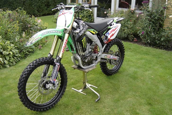 Kawasaki kxf 450  billede 5