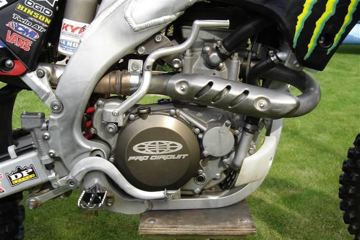 Kawasaki kxf 450  billede 8