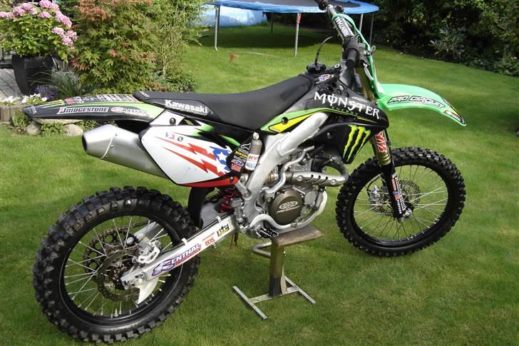 Kawasaki kxf 450  billede 9