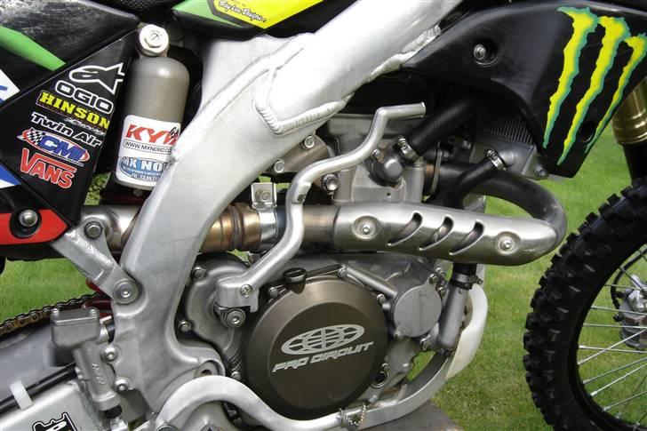 Kawasaki kxf 450  billede 10