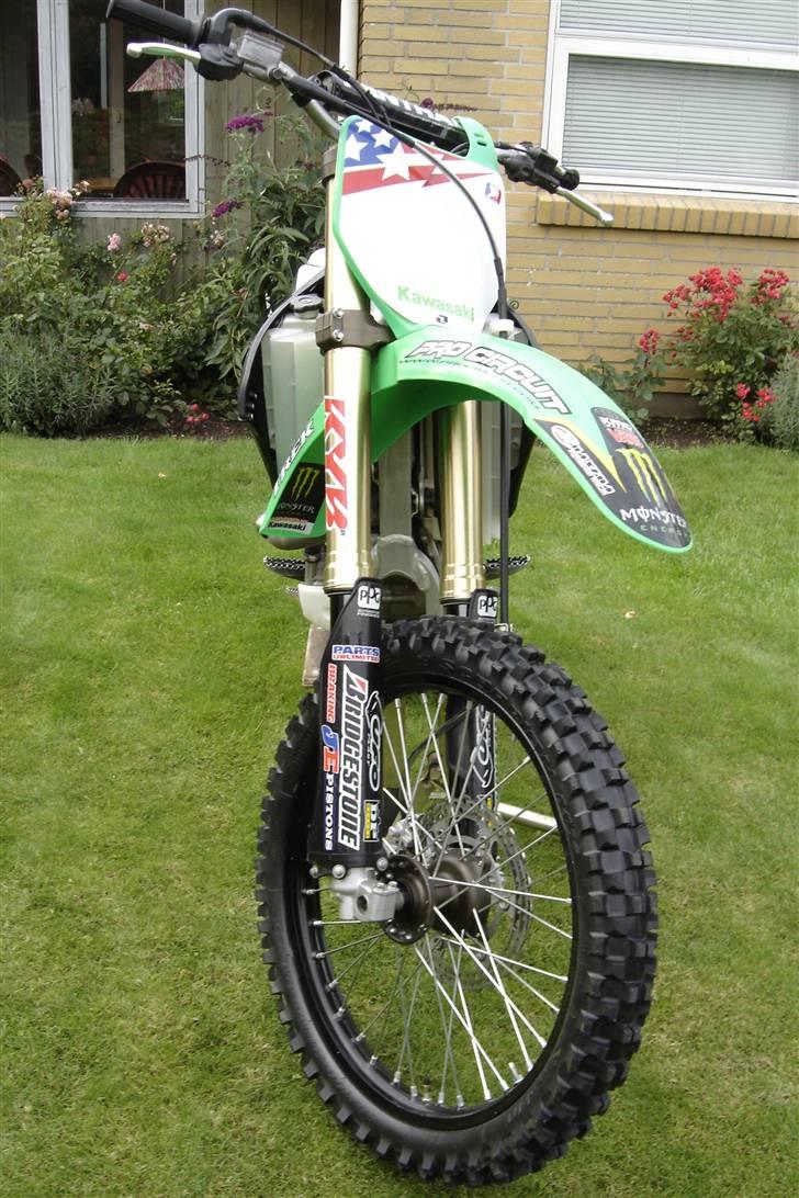 Kawasaki kxf 450  billede 11