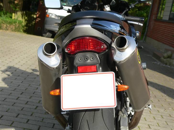 Suzuki TL1000R Solgt - Inden nr. pladen og lygten blev flyttet billede 7