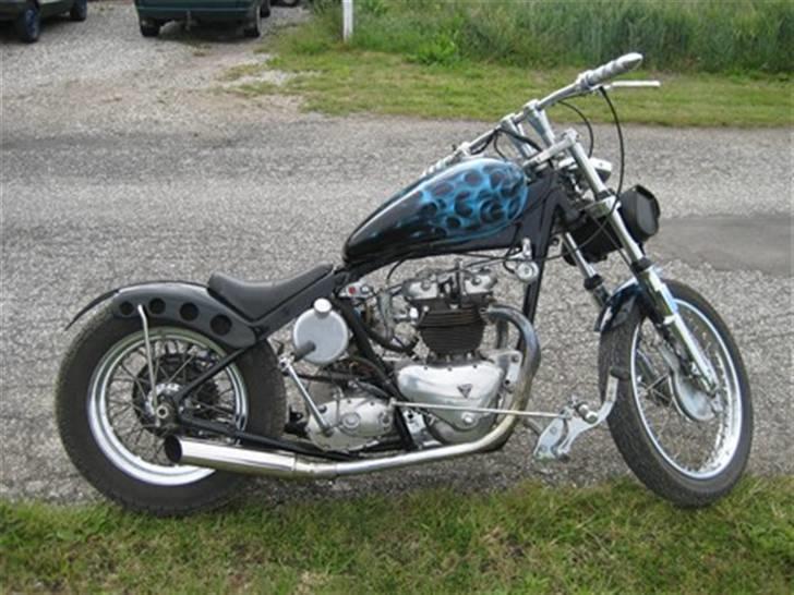 Triumph Thunderbird - - SOLGT - - billede 12