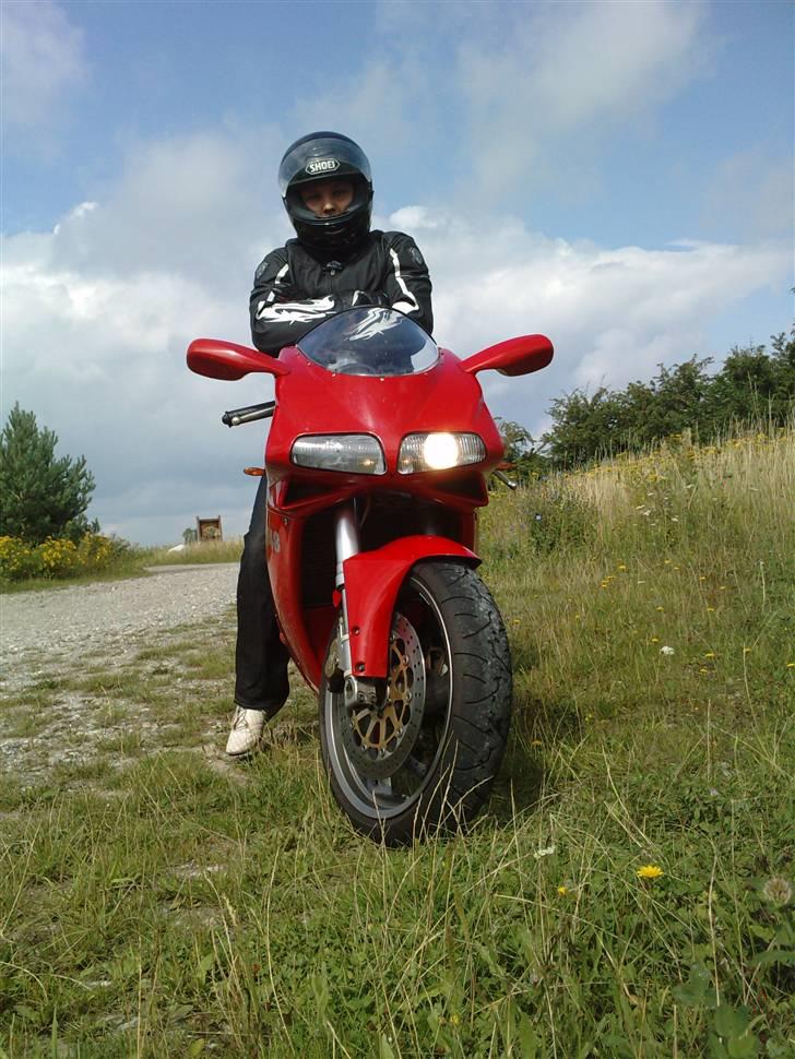 Ducati 748 !SOLGT!! billede 2