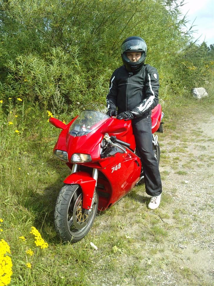 Ducati 748 !SOLGT!! billede 3