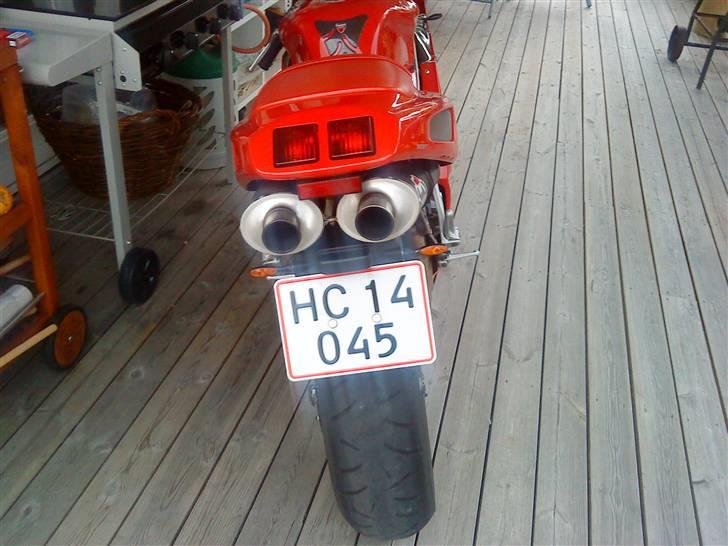 Ducati 748 !SOLGT!! billede 5