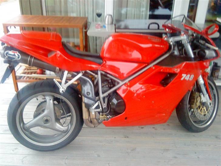 Ducati 748 !SOLGT!! billede 6