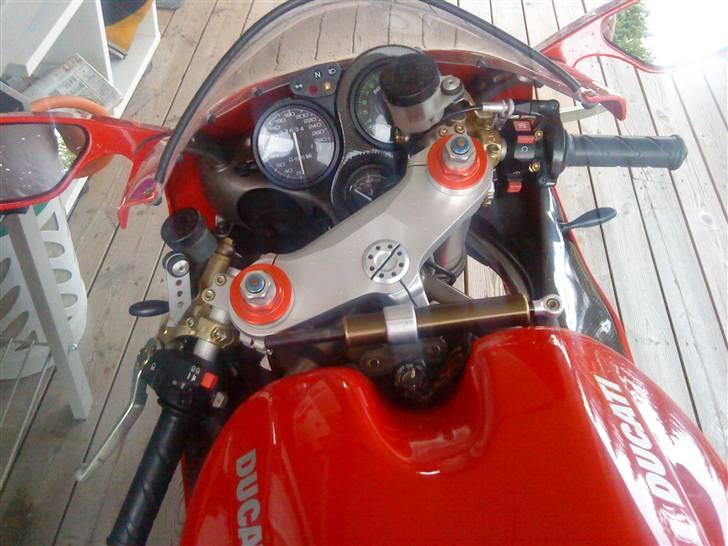 Ducati 748 !SOLGT!! billede 7