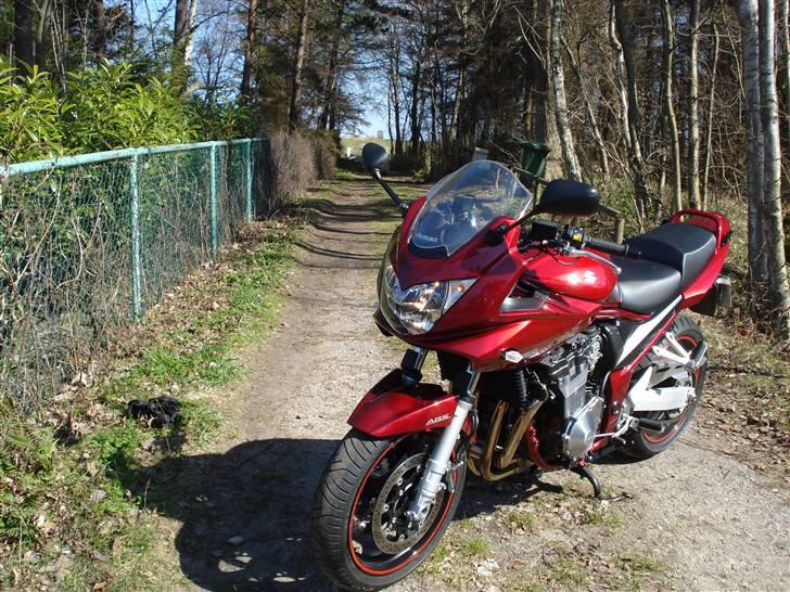 Suzuki GSF1200SA BANDIT (solgt) billede 11