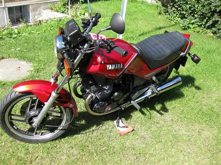 Yamaha XS 400 DOHC ** SOLGT ** billede 4