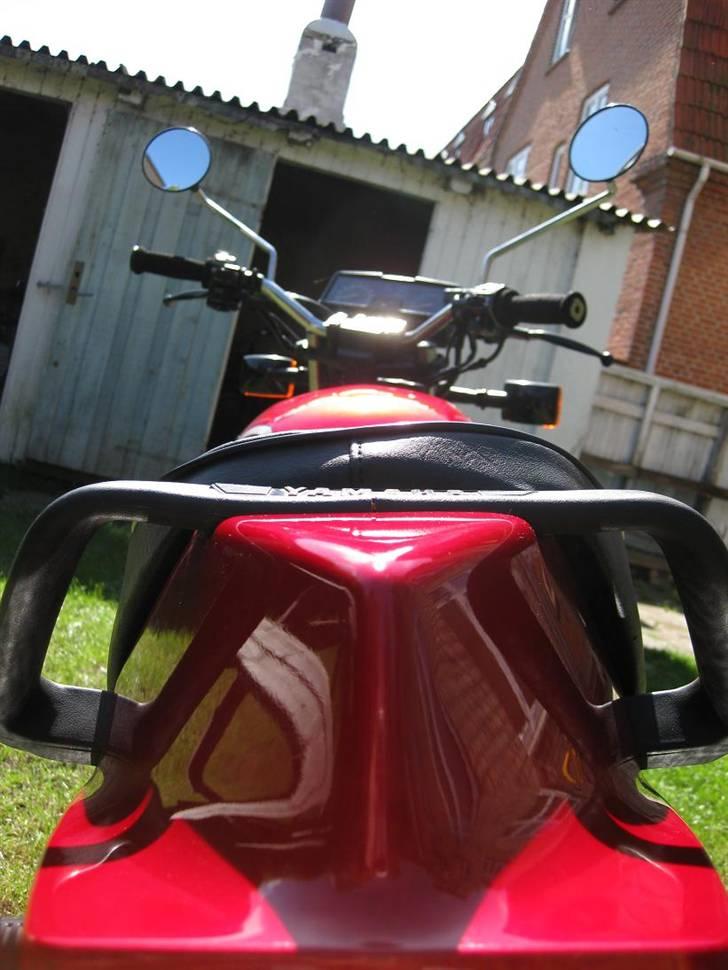 Yamaha XS 400 DOHC ** SOLGT ** - Hun ser dejlig ud bagfra billede 5