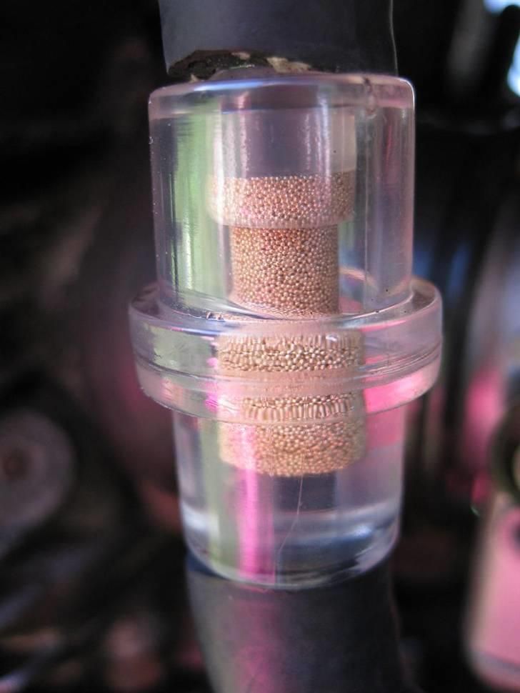 Yamaha XS 400 DOHC ** SOLGT ** - Yderst effektivt benzin filter. billede 9