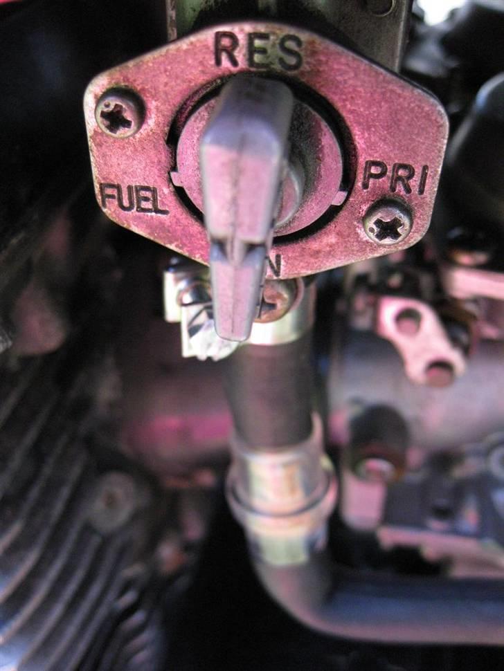 Yamaha XS 400 DOHC ** SOLGT ** - Aggregat til åben/luk for saft. billede 12