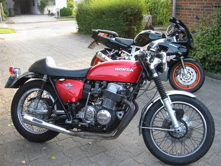 Honda CB750. Cafe #SOLGT# :-( billede 11