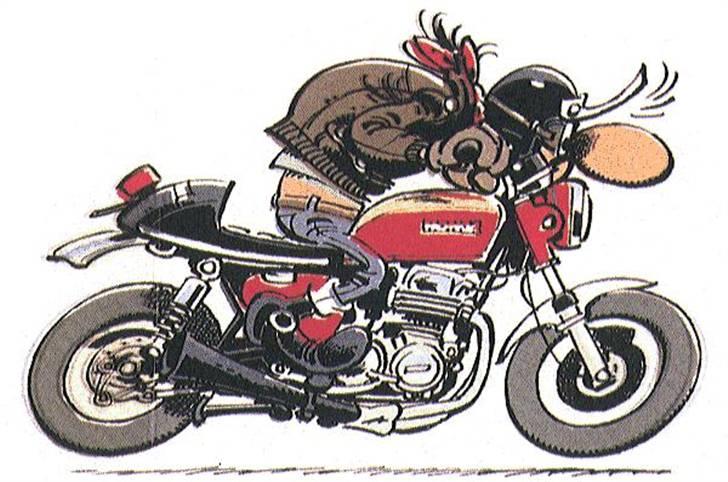 Honda CB750. Cafe #SOLGT# :-( billede 12