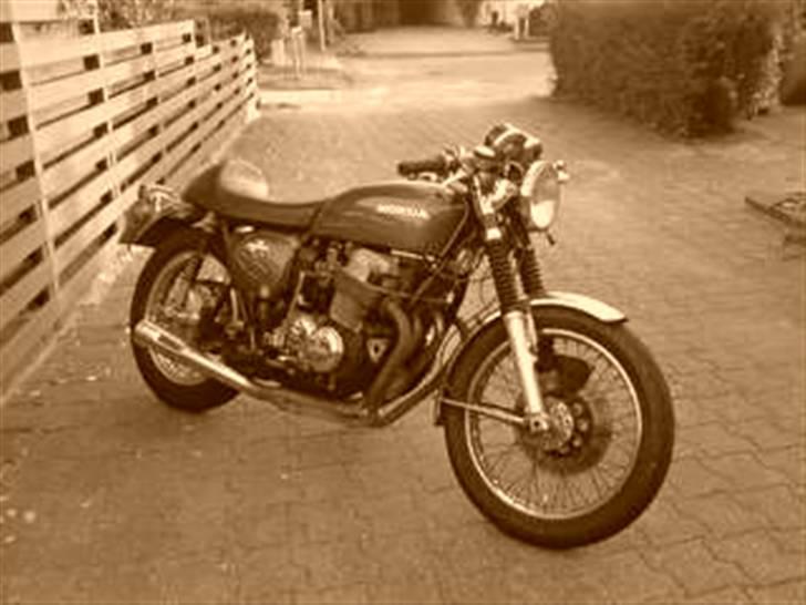 Honda CB750. Cafe #SOLGT# :-( billede 14