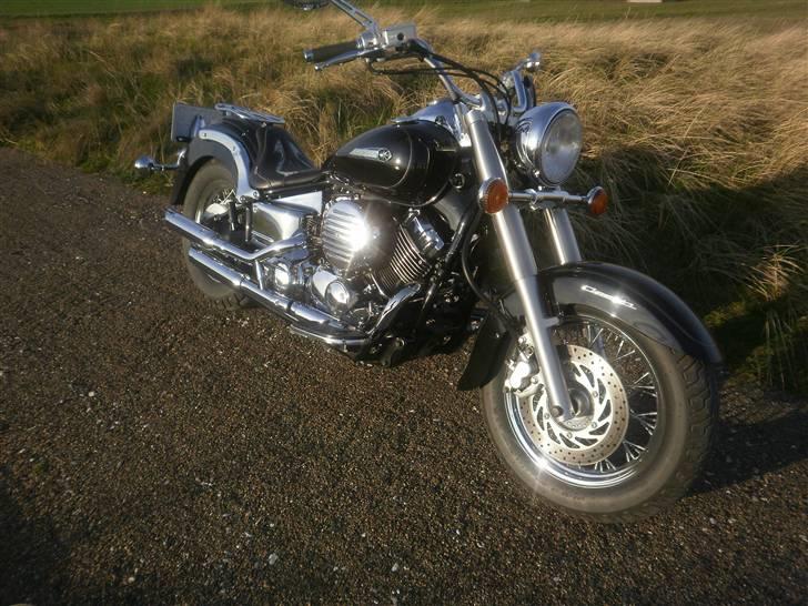 Yamaha XVS 650 Drag Star Classic billede 15