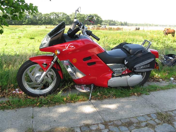 CF Moto CF250T-3 - Den har flere heste kræfter end baggrunden !!!!! billede 13