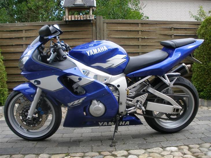Yamaha YZF R6 *SOLGT* billede 1