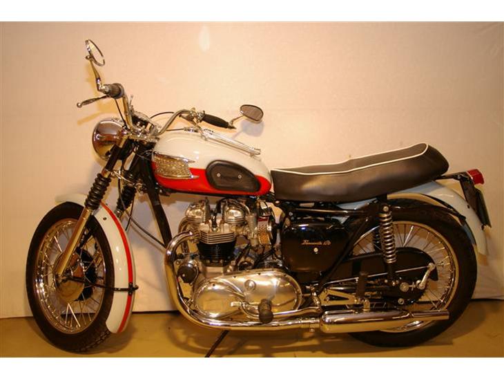 Triumph bonneville T120 - sådan ser den ud nu billede 1