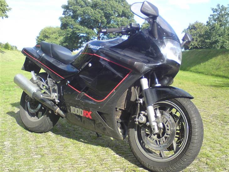 1986 kawasaki gpz 1000 rx for sale