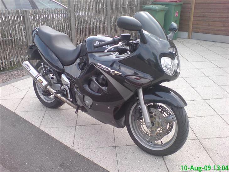 Suzuki gsx 600f 2002