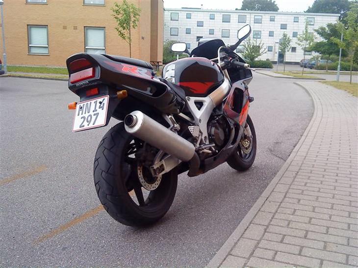 Honda Cbr 900 fireblade billede 1