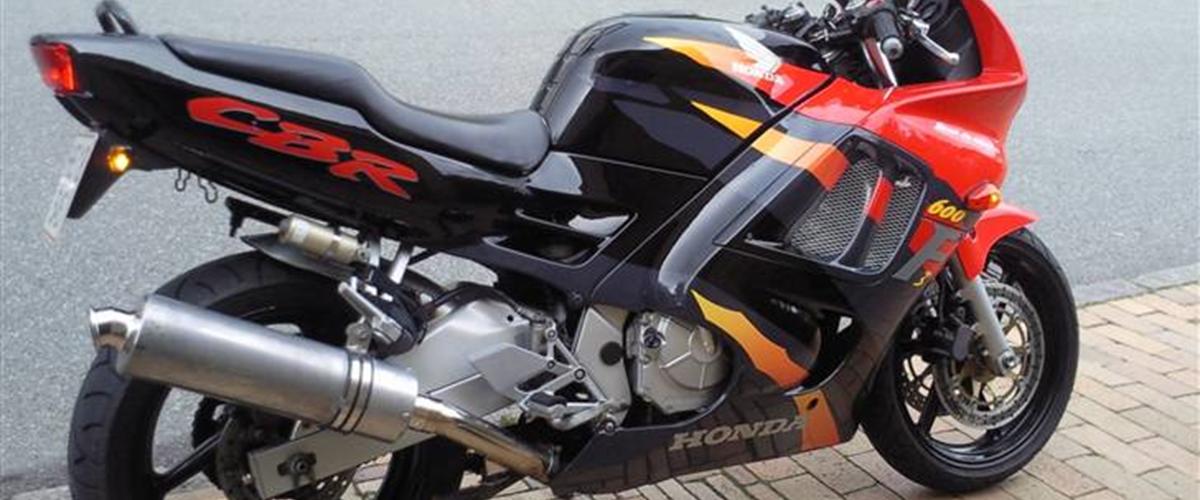 Honda cbr 600 f3