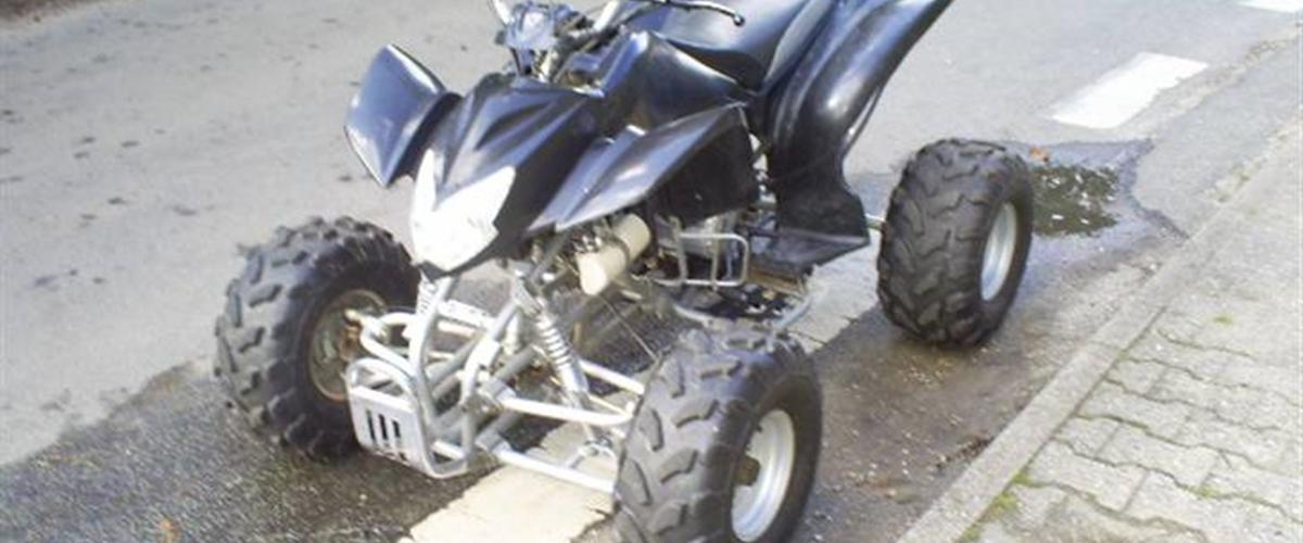 zongshen quad bike