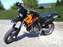 KTM 640 LC4 Motard *SOLGT*