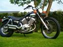 Yamaha virago xv535(solgt)