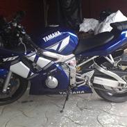 Yamaha r6 Solgt...