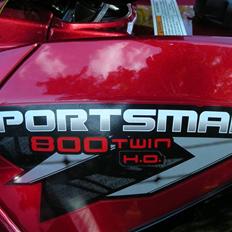 Polaris Sportsman 800 EFI SOLGT!