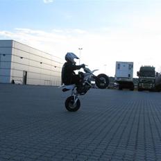 Honda Moff bullit SOLGT