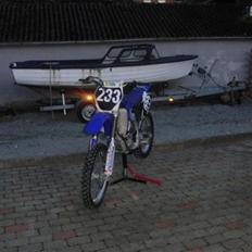 Yamaha Yz450F - SOLGT!