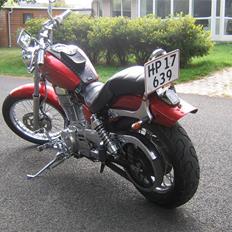 Suzuki LS 650 Savage (solgt)