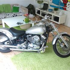 Yamaha XVS-solgt til lillebror