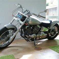 Yamaha XVS-solgt til lillebror