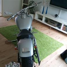 Yamaha XVS-solgt til lillebror
