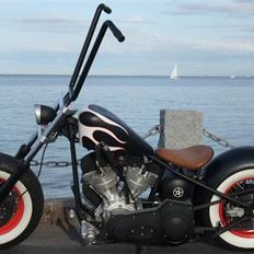 Harley Davidson fl 1200 solgt