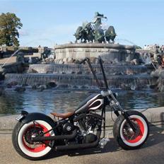 Harley Davidson fl 1200 solgt