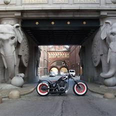 Harley Davidson fl 1200 solgt